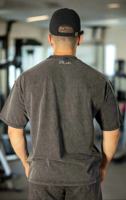 Train Harder Vintage Tee