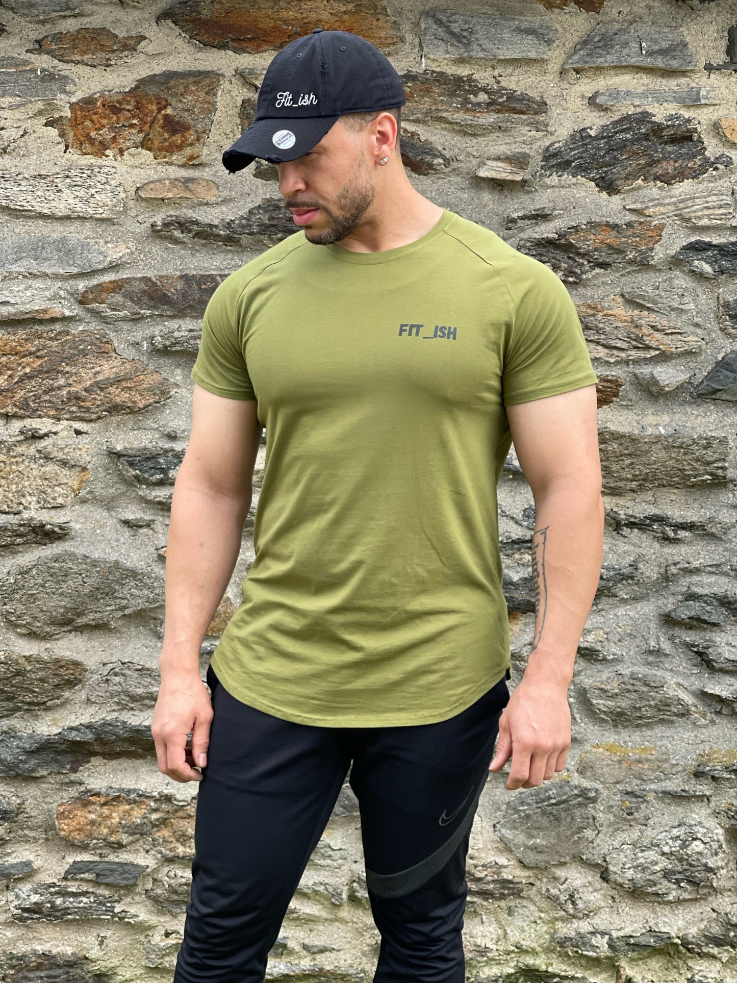 Be Consistent Performance Tee