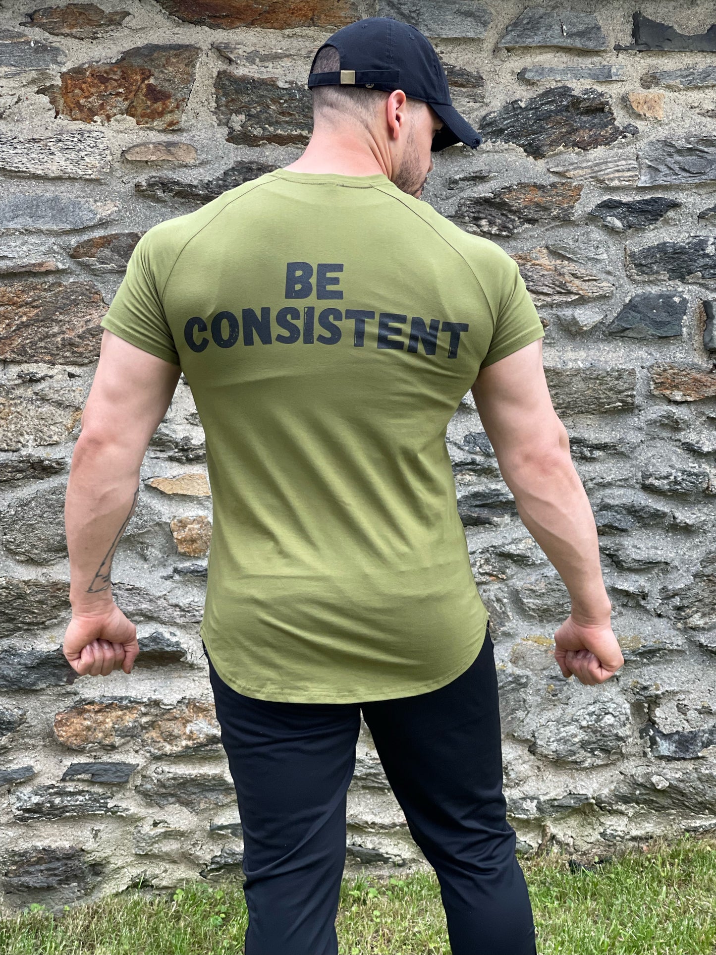 Be Consistent Performance Tee