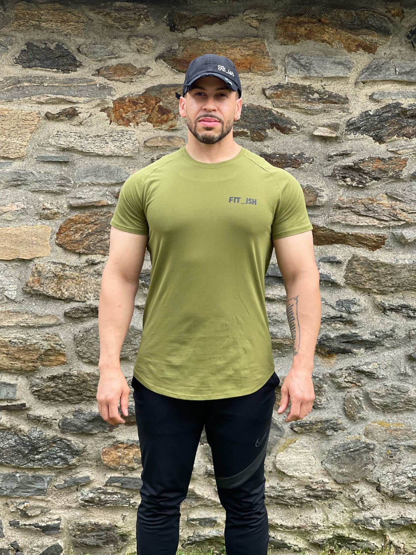 Be Consistent Performance Tee