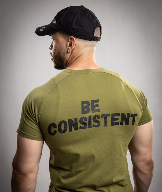 Be Consistent Performance Tee